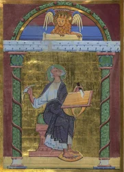 Alemán - Retrato del evangelista Marcos